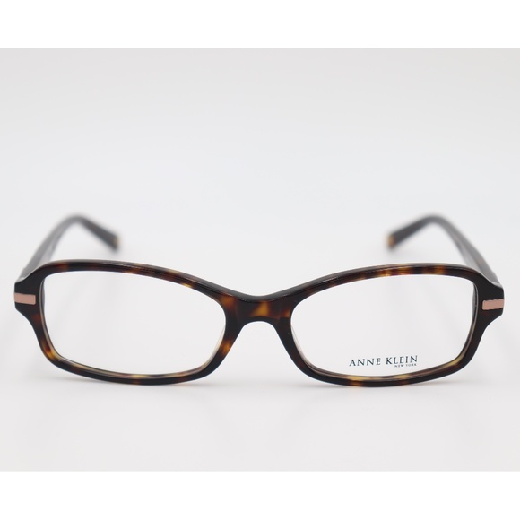 Anne Klein NY Eyeglass Frames Brown Tortoise NEW - Picture 1 of 8